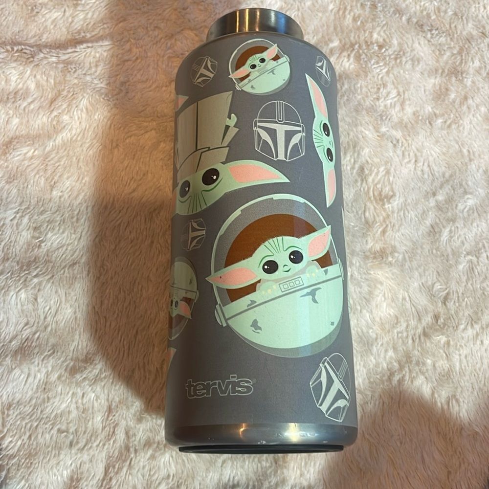 Large star wars staineless tervis bottle